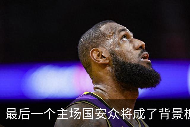 最后一个主场国安众将成了背景板 这个赛季四大皆空